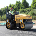 Rouleau tandem compacteur à rouleaux de 3 tonnes avec moteur célèbre